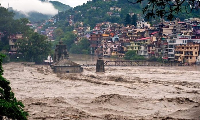 Heavy Rains in North India