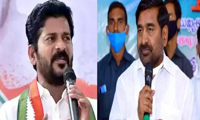 Jagadish Reddy fires on Revanth Reddy over free power