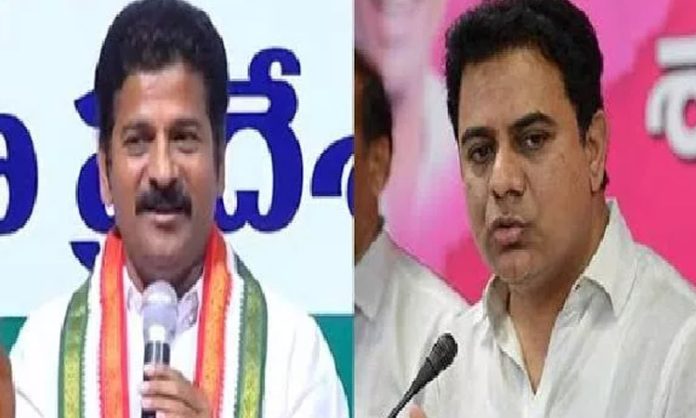 KTR Slams Revanth Reddy