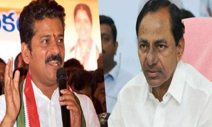 Revanth Reddy vs KCR