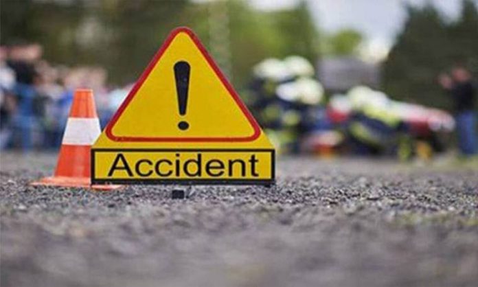 One Killed in Road Accident at Rajendra Nagar
