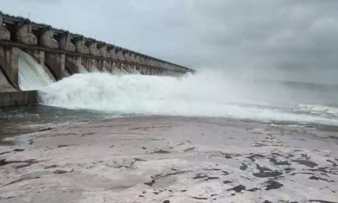 Sri Ramsagar Project floods