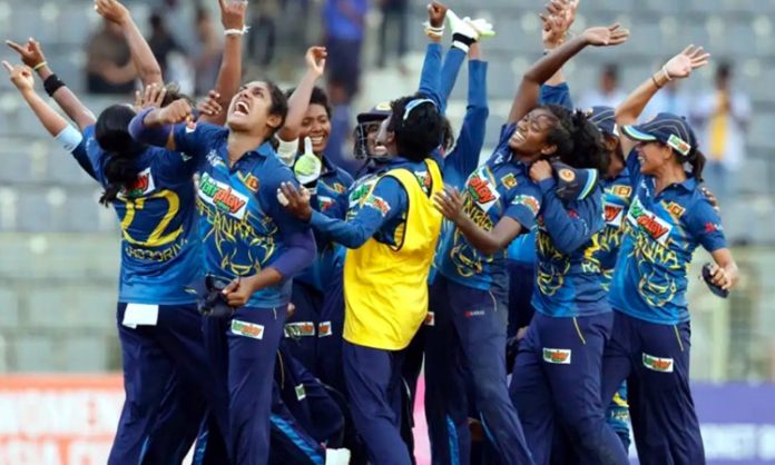 SL W Record Won Against NZ W in 3rd ODI