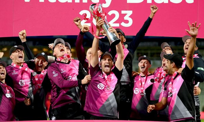 Somerset won T20 Blast 2023 Title