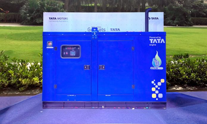 Tata Motors Launches Gensets