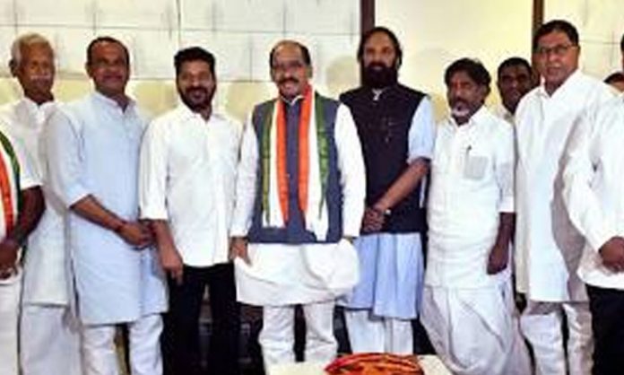 Telangana congress election committee