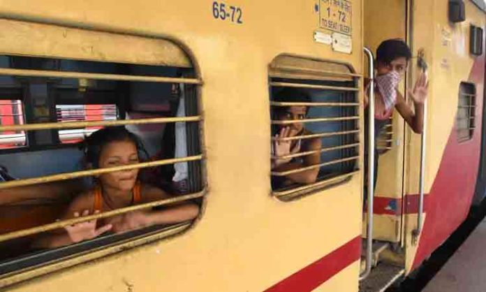 Special train from Secunderabad station to Arsikare town in Karnataka