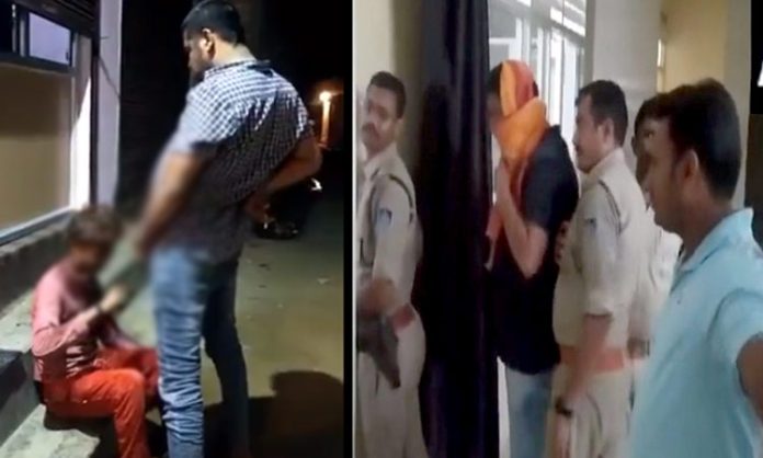 Urination Case: MP Police takes custody of accused
