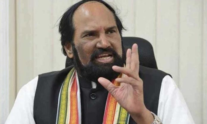 Uttam kumar reddy not join in BRS party