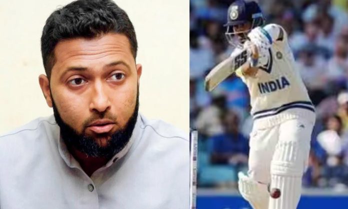 Wasim Jaffer comments on Rahane