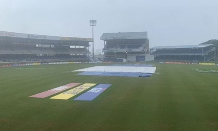 IND vs WI 2nd Test abandoned as Rain