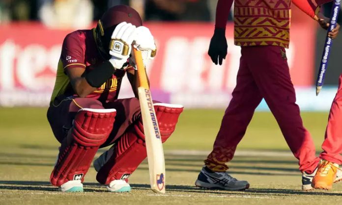 West Indies out of ODI WC 2023