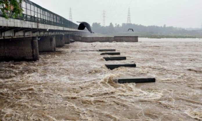 Yamuna River breaks water level all time high
