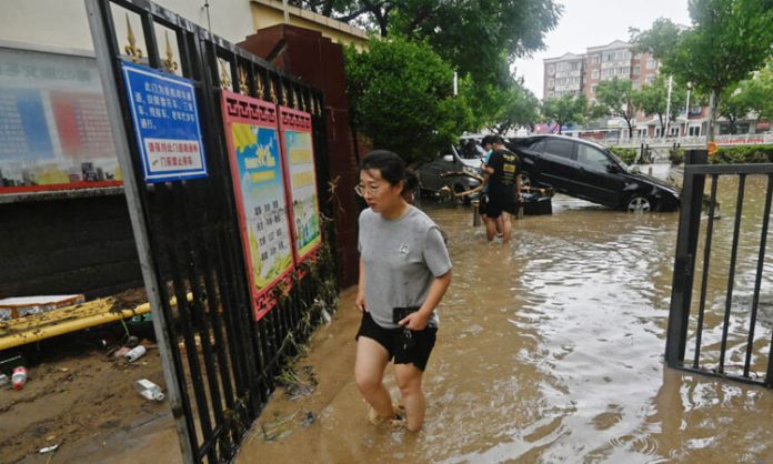 20 people died due to heavy rains in Beijing