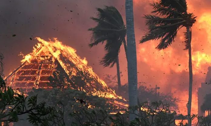 2023 Hawaii wildfires