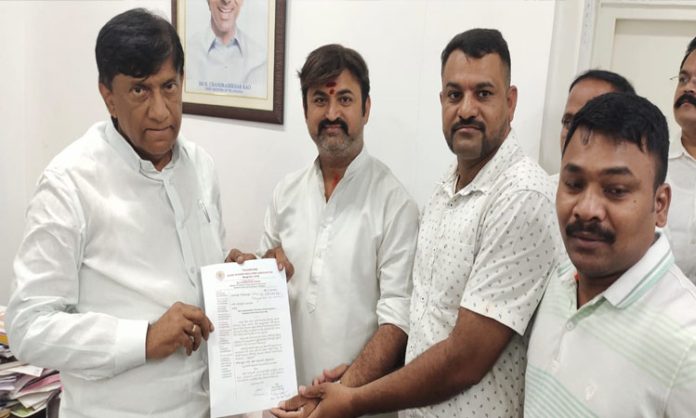 A petition to Boinapalli to resolve the issues