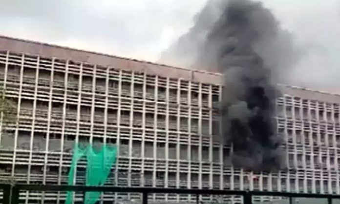 Fire Accident in Delhi AIIMS