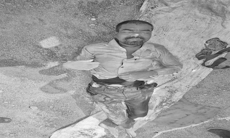 గుర్తు తెలియని శవం లభ్యం