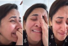 Anasuya bharadwaj crying video viral