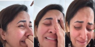 Anasuya bharadwaj crying video viral