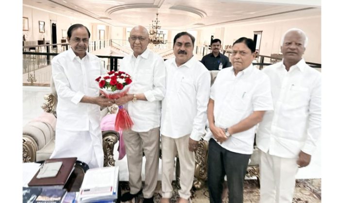 CM congratulates Sudhakar Rao