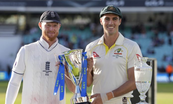 Ashes 2023 australia vs england