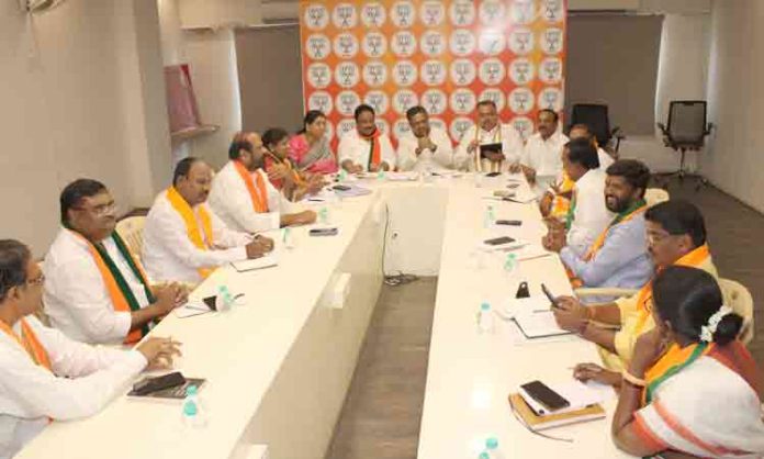 Dalit and tribal seats are the target: BJP
