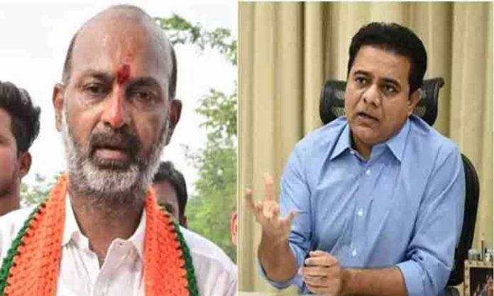 Speaker ..what will you do with Bandi Sanjay?