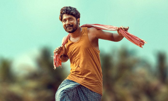 Birthday special poster of hero Suhas released