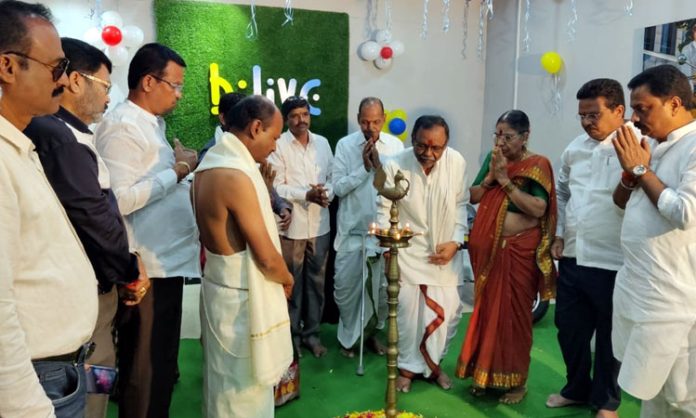 BLive launches its 6th Store in Hyderabad