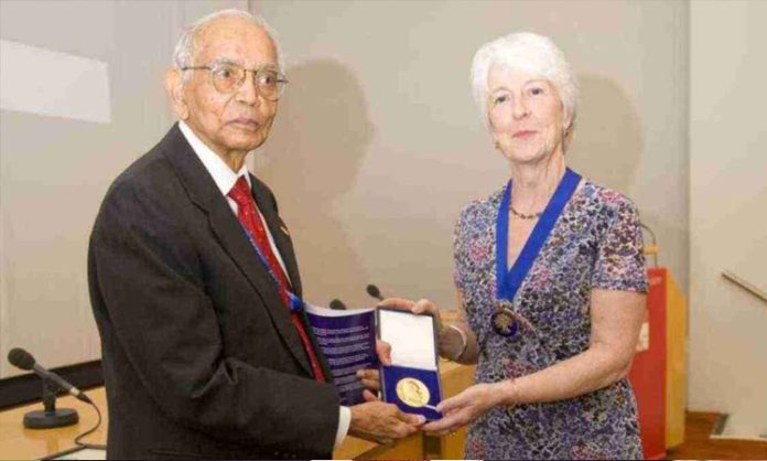 CR Rao wins International Prize in Statistics 2023