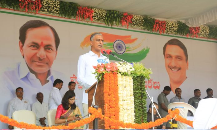 Harish Rao speech in Independence day