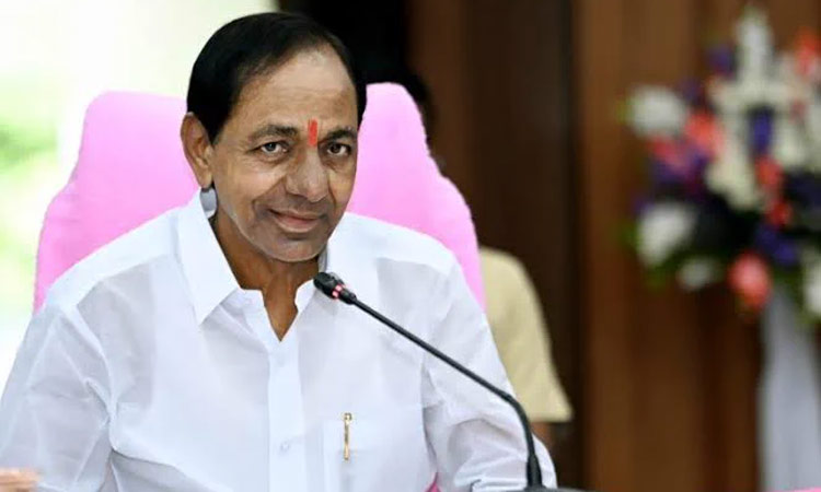 CM KCR