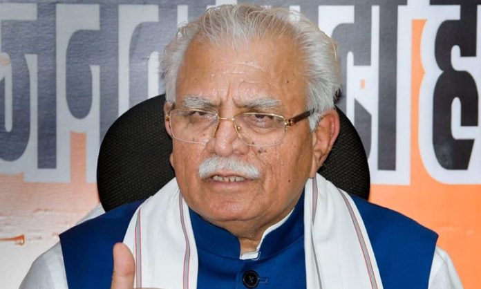 CM Manoharlal comments on Haryana Violence