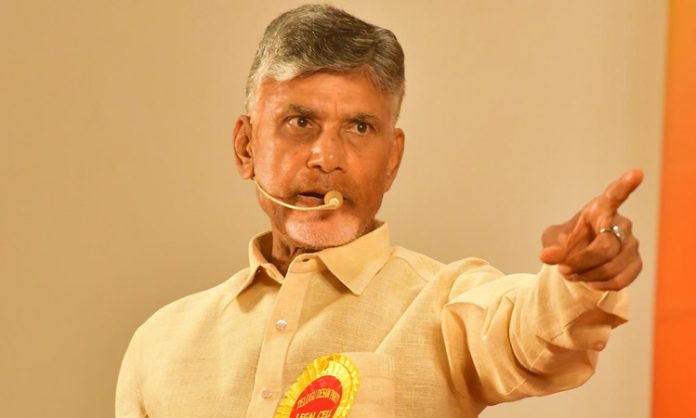 Chandra babu naidu vs Jagan mohan reddy