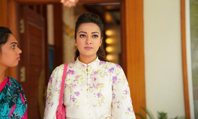 Catherine Tresa and Sandeep Madhav film in filming of key scenes