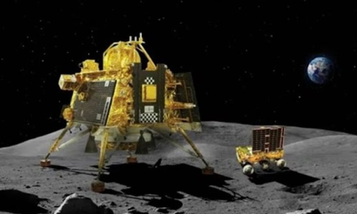 Temperature information on the moon