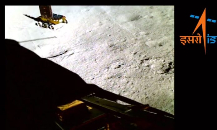 Chandrayaan-3 Vikram Lander Sends New Video From Moon