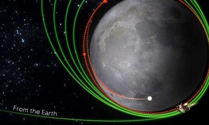 Chandrayaan 3 into final orbit