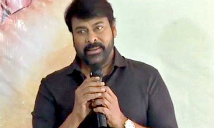 Chiranjeevi Hot Comments on AP Govt