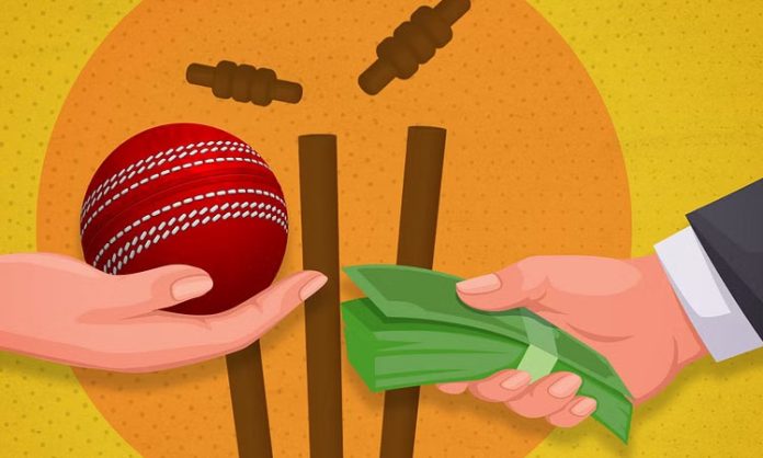 Corruption in the cricket club