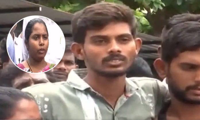 Dalit youth Brutally Thrashed by Kadiyam SI