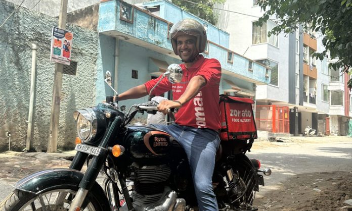 Delivery boy turned CEO of Zomato