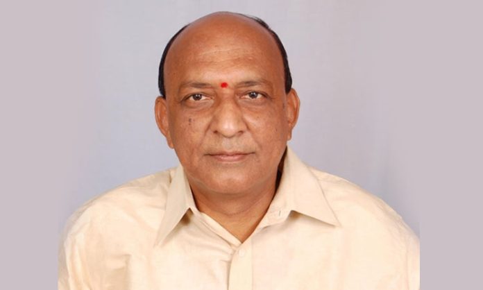 Dr. Sudhakar Rao as Arogyasree Chairman