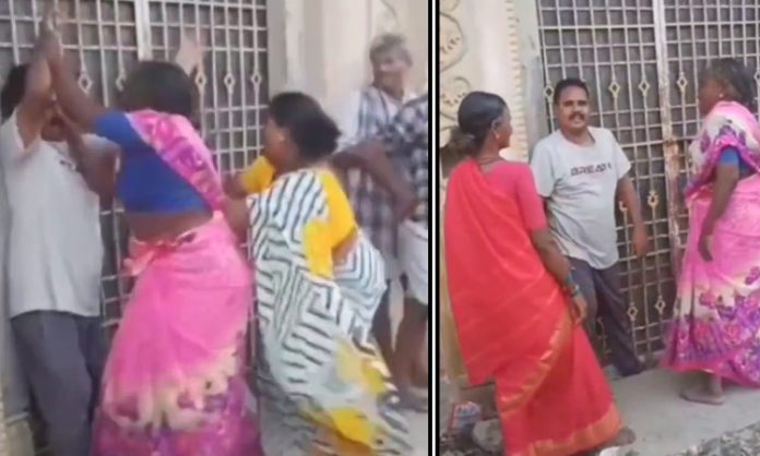 Drunk man misbehaves with women in AP