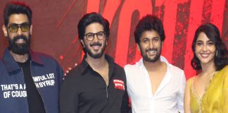 Dulquer Salmaan King Of Kotha Pre Release Event