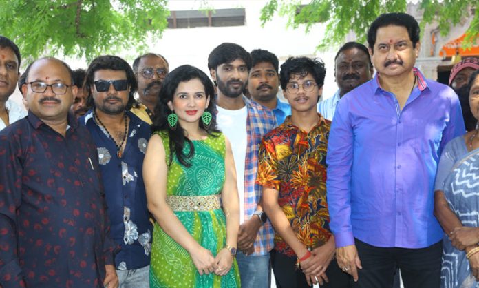 Dumaram movie shooting started