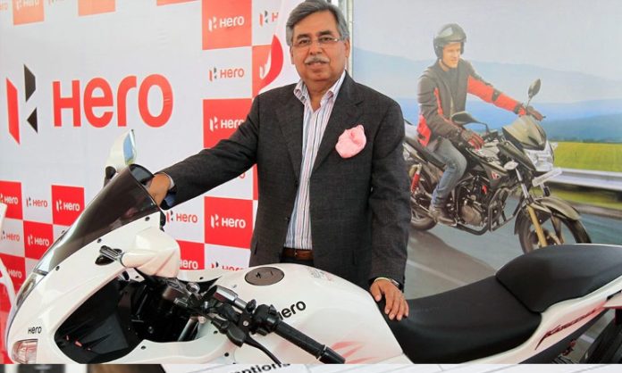 ED raids Hero MotoCorp Chairman Munjal residence