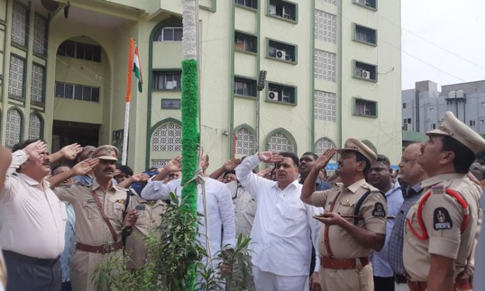 Grand Independence Day celebrations at Haj House