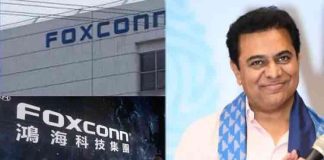 Another 400 million dollar investment by Foxconn in the state.. KTR tweet